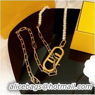 Low Cost Promotional Fendi Necklace CE7063