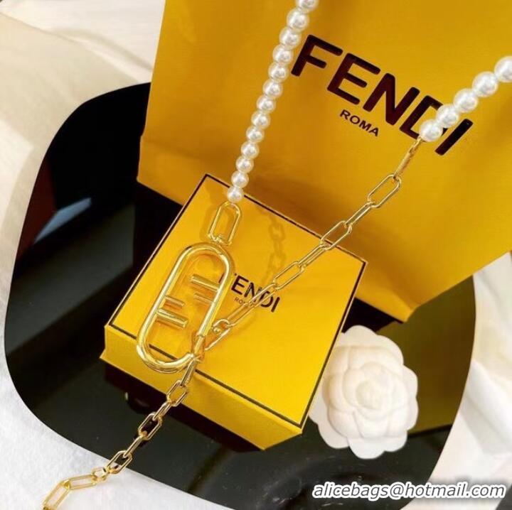 Low Cost Promotional Fendi Necklace CE7063