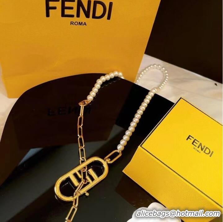 Low Cost Promotional Fendi Necklace CE7063