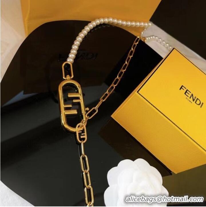 Low Cost Promotional Fendi Necklace CE7063