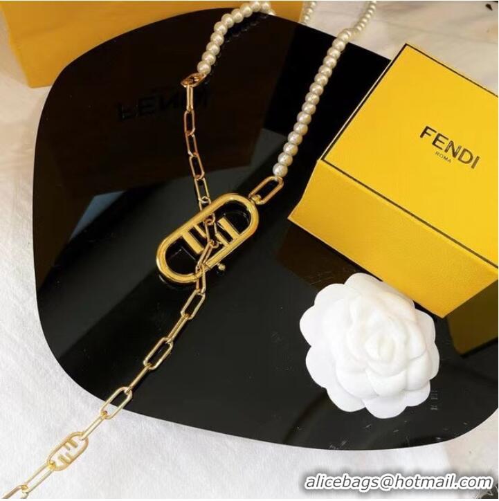 Low Cost Promotional Fendi Necklace CE7063