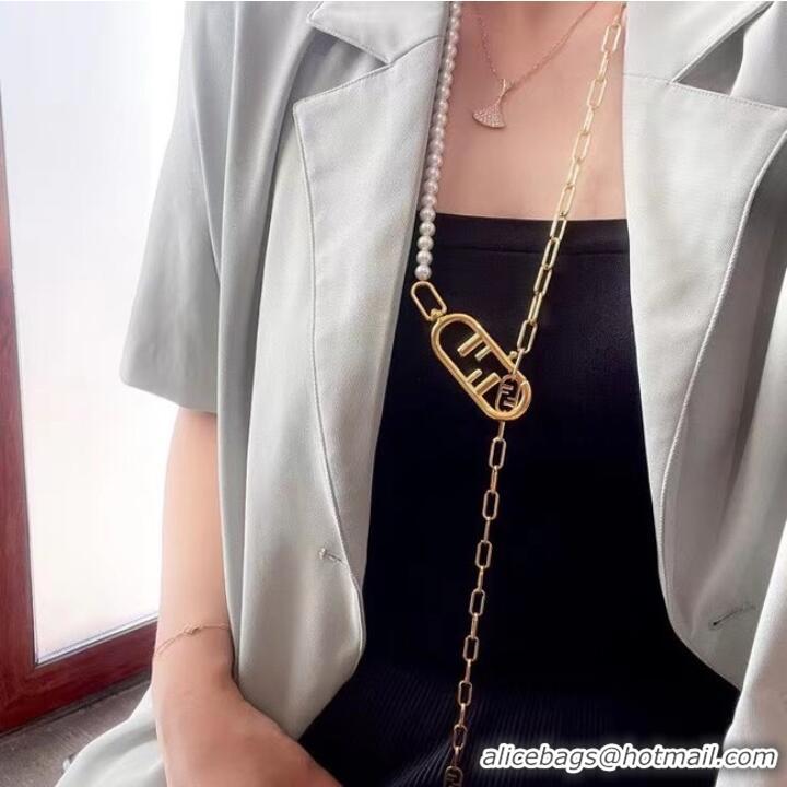 Low Cost Promotional Fendi Necklace CE7063