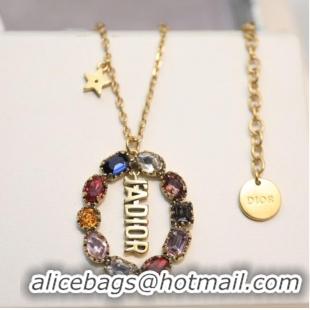 Fashion Discount Dior Necklace CE7066