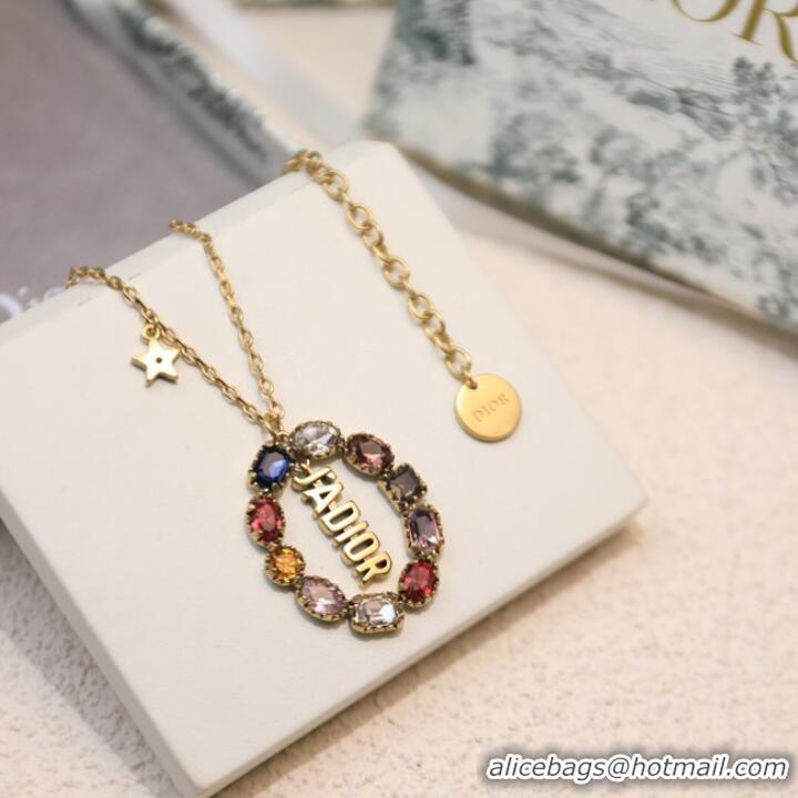 Fashion Discount Dior Necklace CE7066