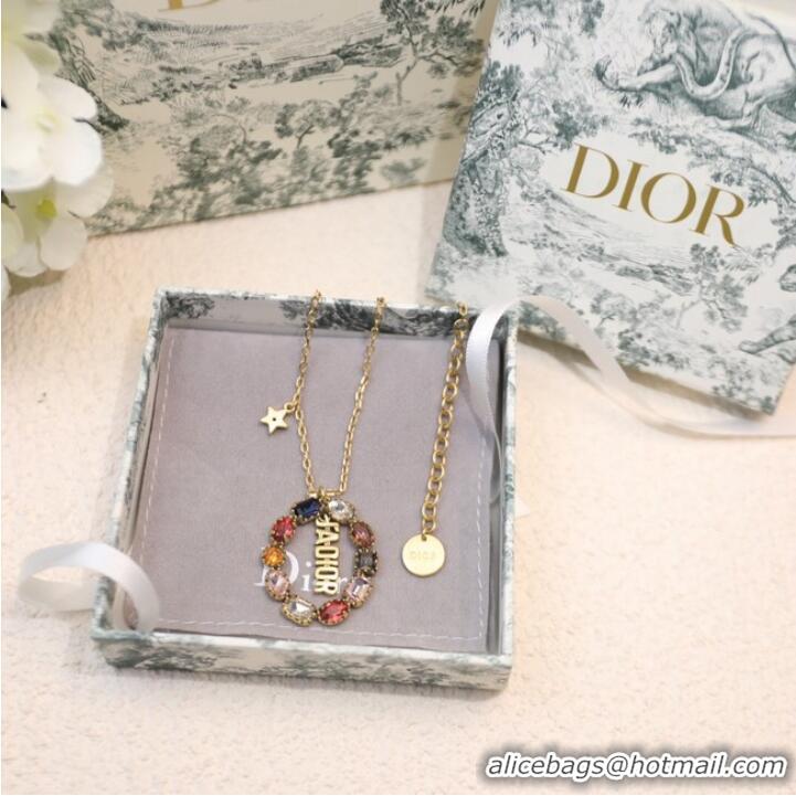 Fashion Discount Dior Necklace CE7066