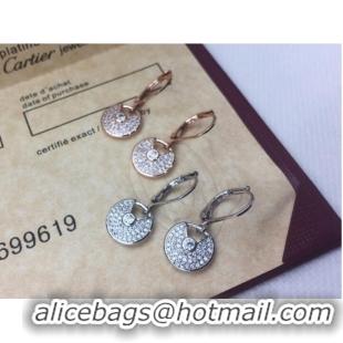 Well Crafted Cartier Earrings CE7072