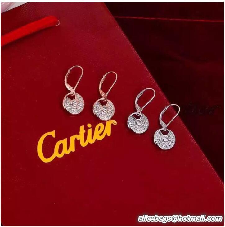 Well Crafted Cartier Earrings CE7072