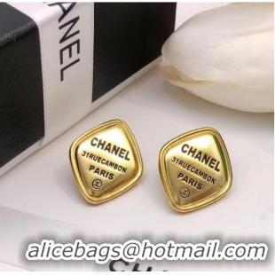 Buy Fashionable Chanel Earrings CE7096