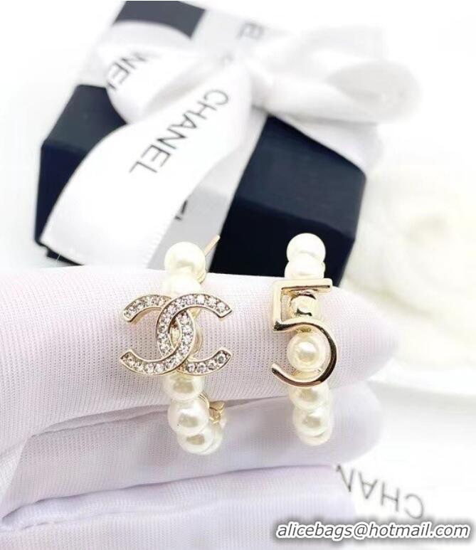 Buy Fashionable Chanel Earrings CE7096