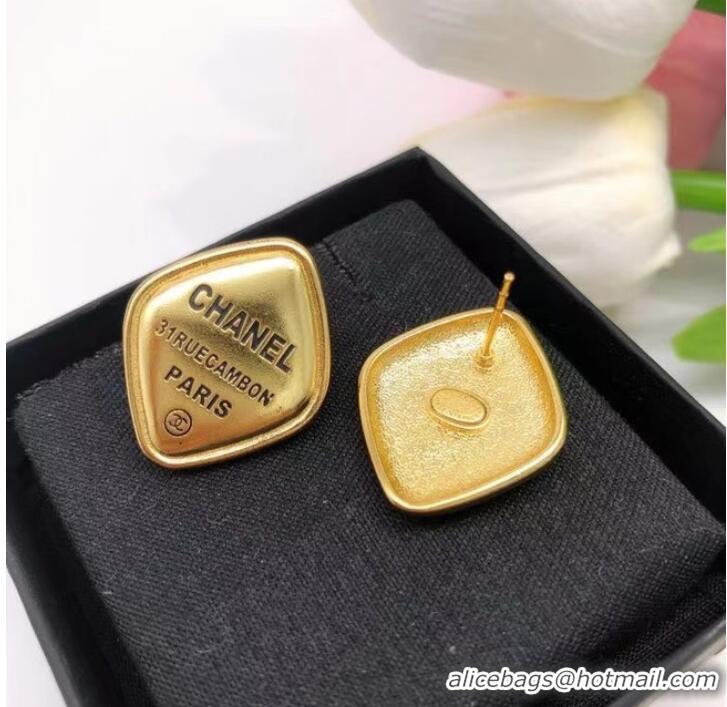 Buy Fashionable Chanel Earrings CE7096