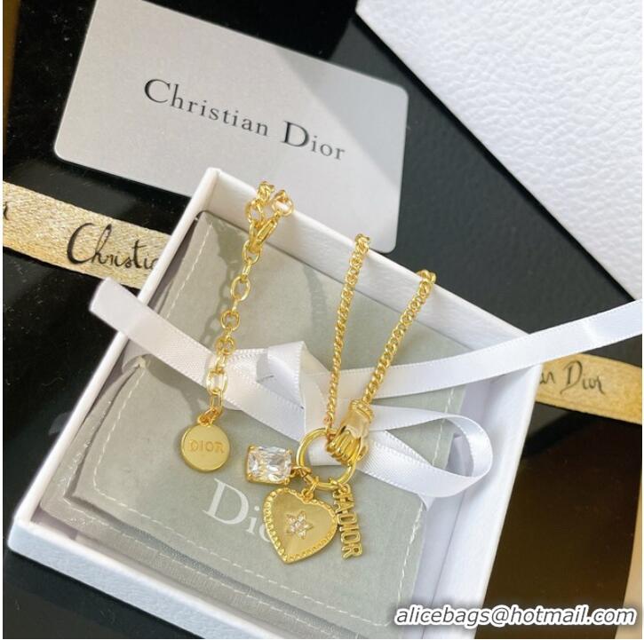 Inexpensive Classic Dior Necklace CE7124