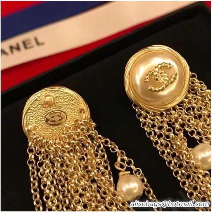 Good Quality Chanel Earrings CE7111