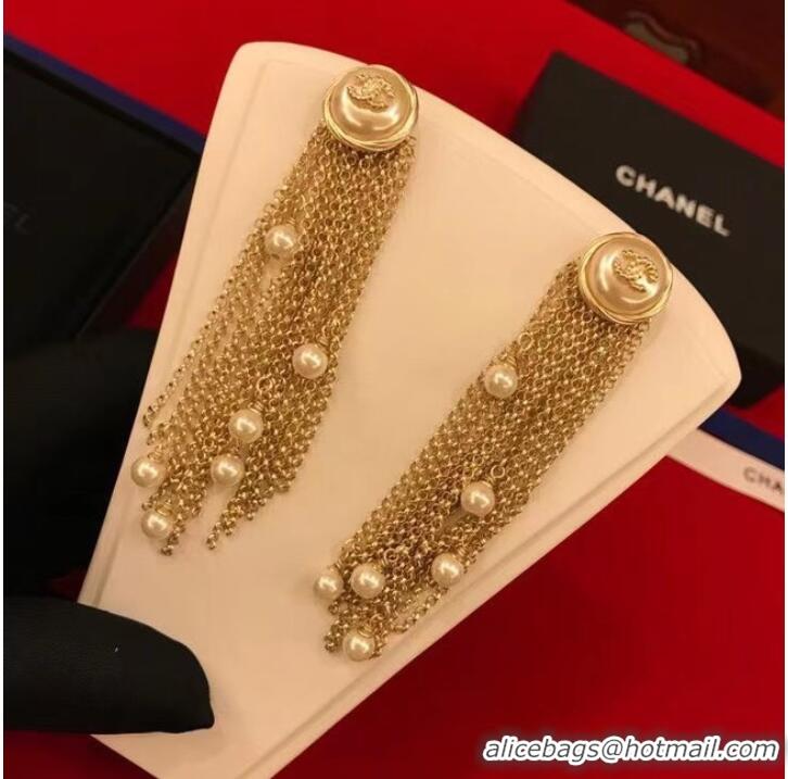 Good Quality Chanel Earrings CE7111