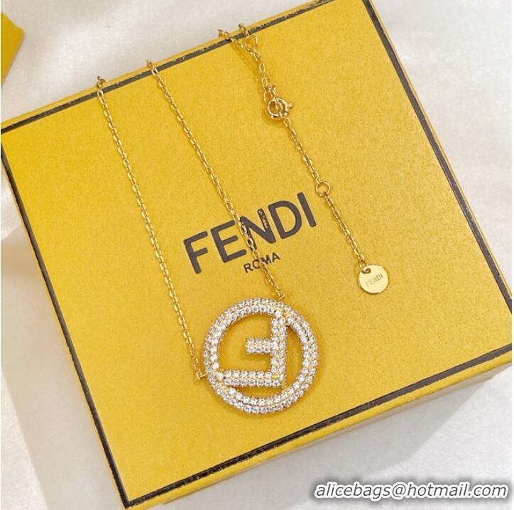 Grade Quality Fendi Necklace CE7120