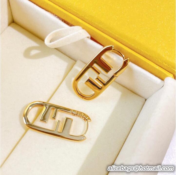 Classic Discount Fendi Earrings CE7127