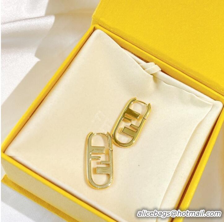 Classic Discount Fendi Earrings CE7127