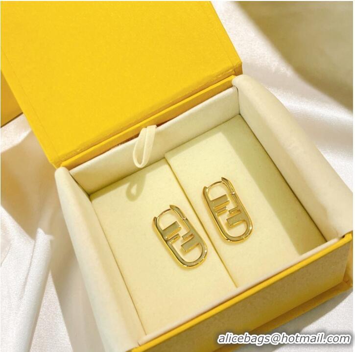 Classic Discount Fendi Earrings CE7127