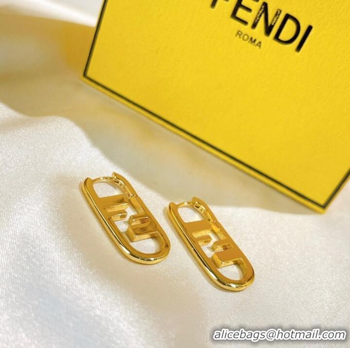 Classic Discount Fendi Earrings CE7127