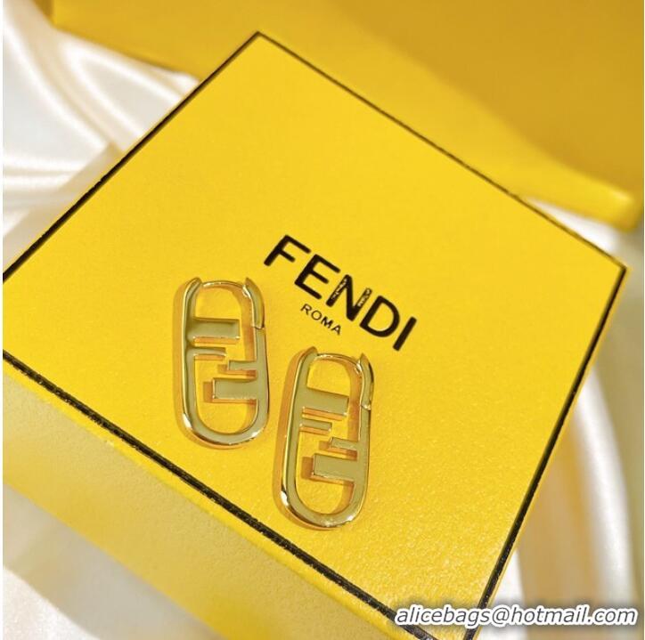 Classic Discount Fendi Earrings CE7127