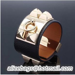 Discount Hermes Bracelet HMS6398 Black