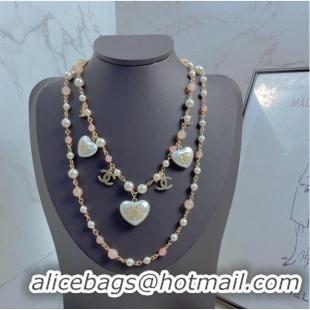 Pretty Style Chanel Necklace CE7146