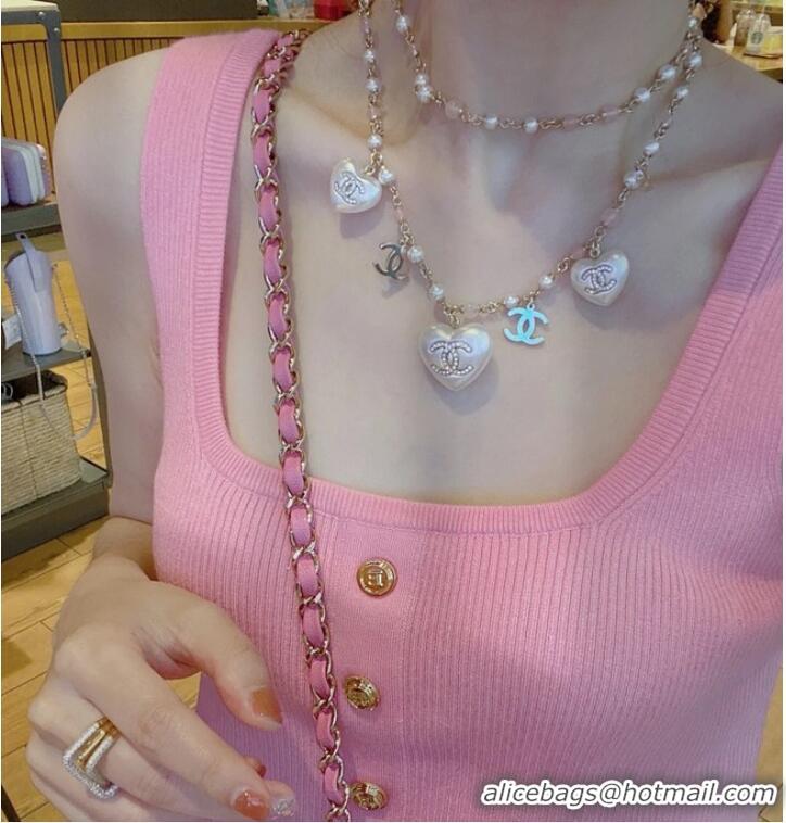 Pretty Style Chanel Necklace CE7146