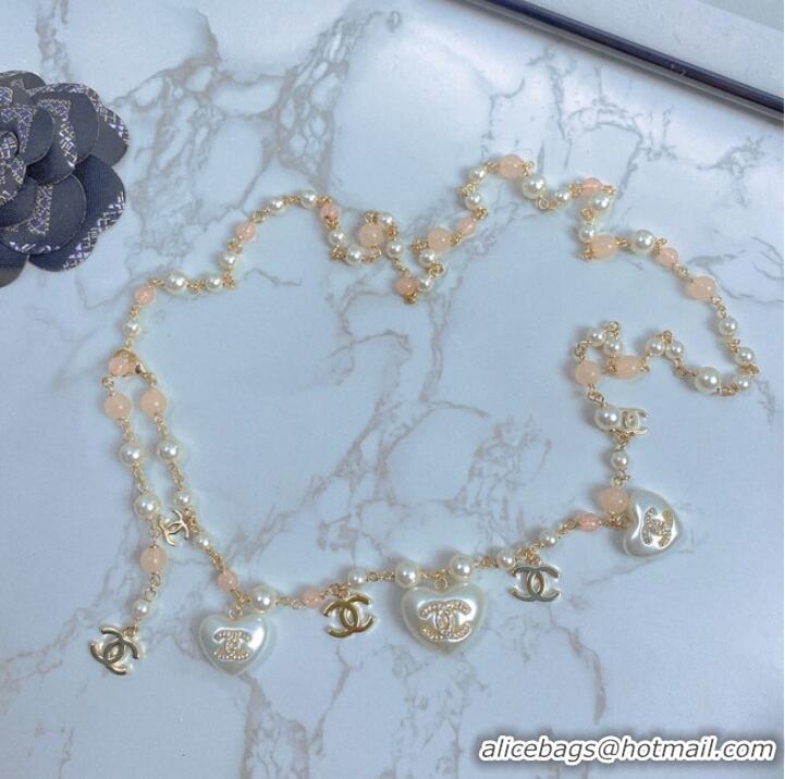 Pretty Style Chanel Necklace CE7146