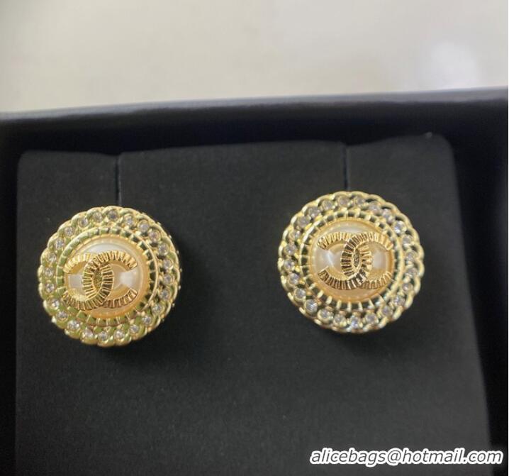 Pretty Style Inexpensive Chanel Earrings CE7153