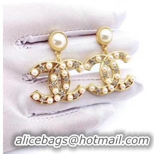 Particularly Recommended Chanel Earrings CE7190