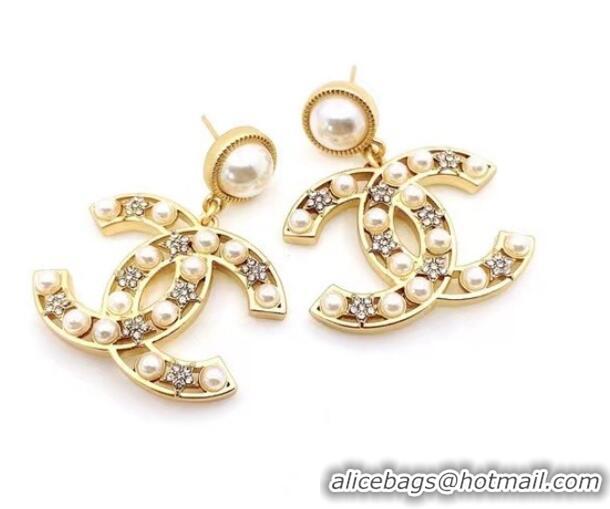 Particularly Recommended Chanel Earrings CE7190