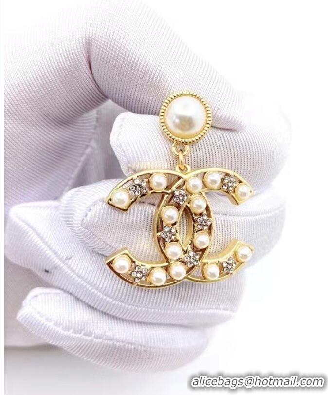 Particularly Recommended Chanel Earrings CE7190