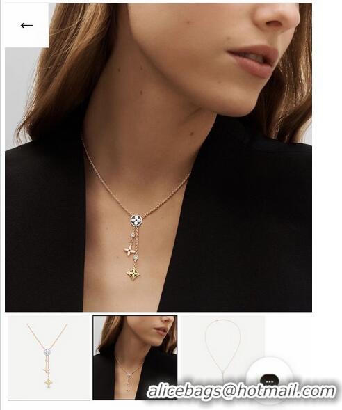 Free Shipping Promotional Louis Vuitton Necklace CE7197