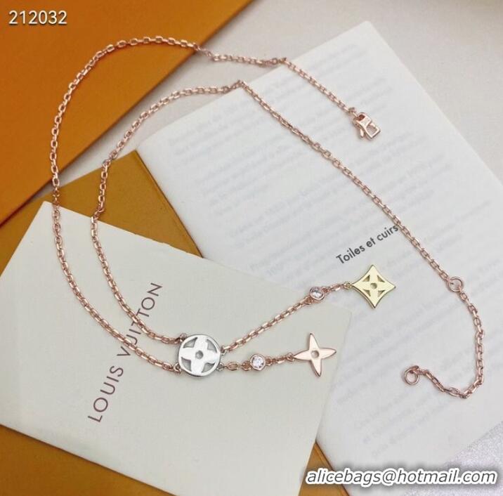 Free Shipping Promotional Louis Vuitton Necklace CE7197