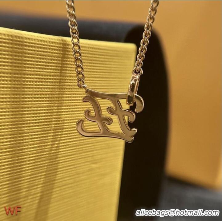 Cheap Pretty Style Fendi Necklace CE7199