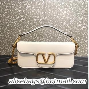 Promotional VALENTINO GARAVANI Loco Calf leather bag 2B0K30 White