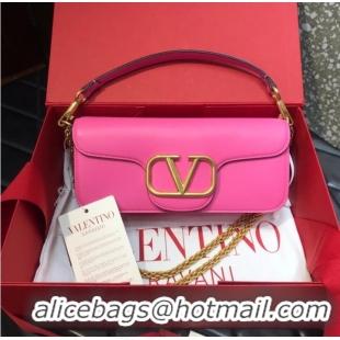 Discount VALENTINO GARAVANI Loco Calf leather bag 2B0K30 pink