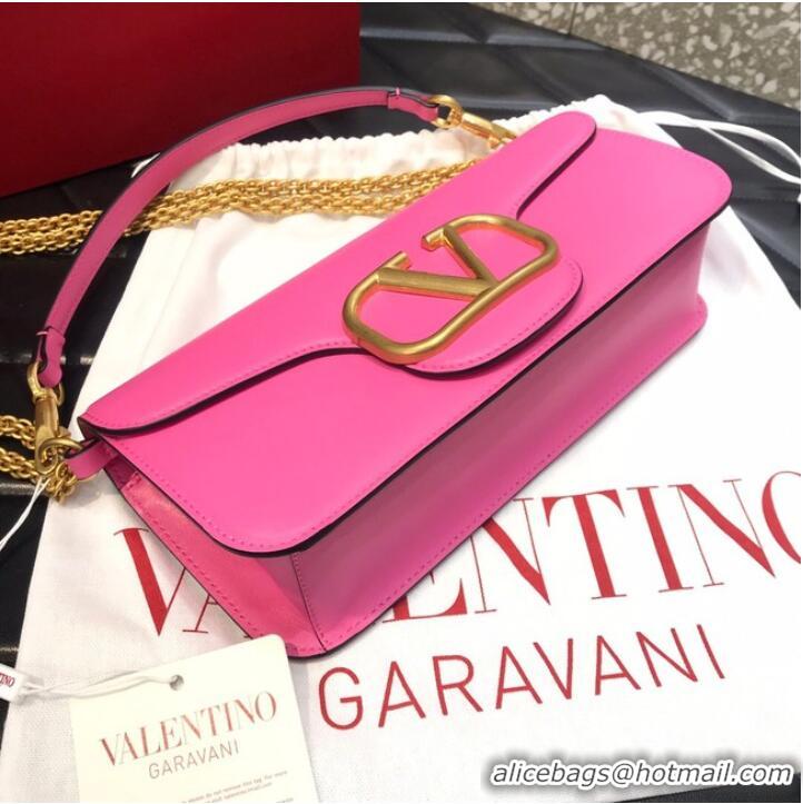 Discount VALENTINO GARAVANI Loco Calf leather bag 2B0K30 pink