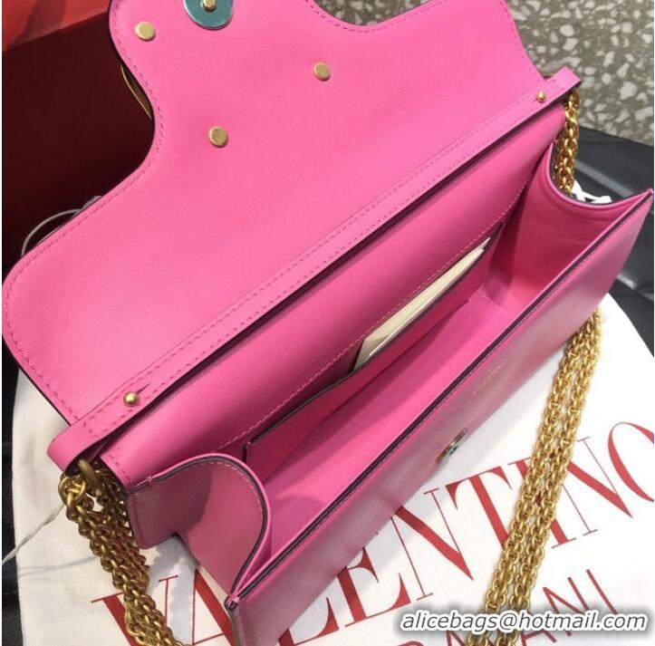 Discount VALENTINO GARAVANI Loco Calf leather bag 2B0K30 pink