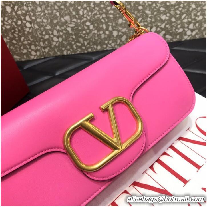 Discount VALENTINO GARAVANI Loco Calf leather bag 2B0K30 pink