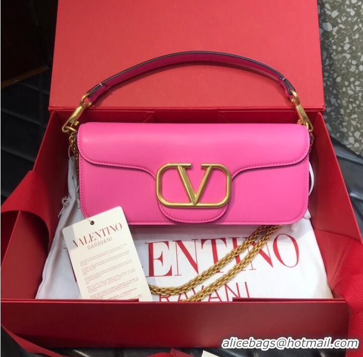 Discount VALENTINO GARAVANI Loco Calf leather bag 2B0K30 pink