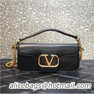 Buy Good VALENTINO GARAVANI Loco Calf leather bag 2B0K30 black