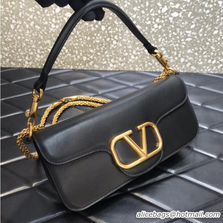 Buy Good VALENTINO GARAVANI Loco Calf leather bag 2B0K30 black