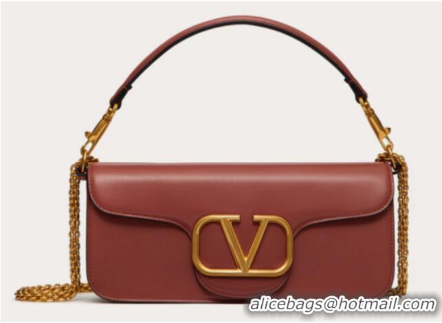 Shop Fashion VALENTINO GARAVANI Loco Calf leather bag 2B0K30 brown