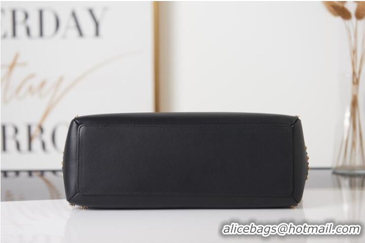 Grade Quality Chanel Sheepskin Shoulder Bags AS2761 black