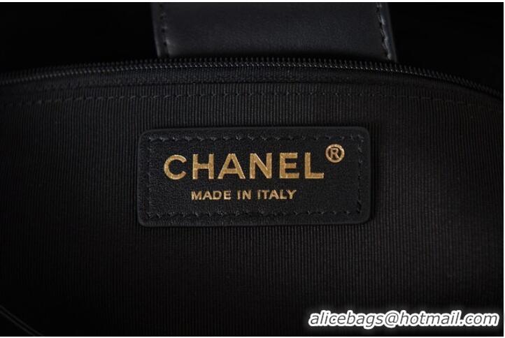 Grade Quality Chanel Sheepskin Shoulder Bags AS2761 black