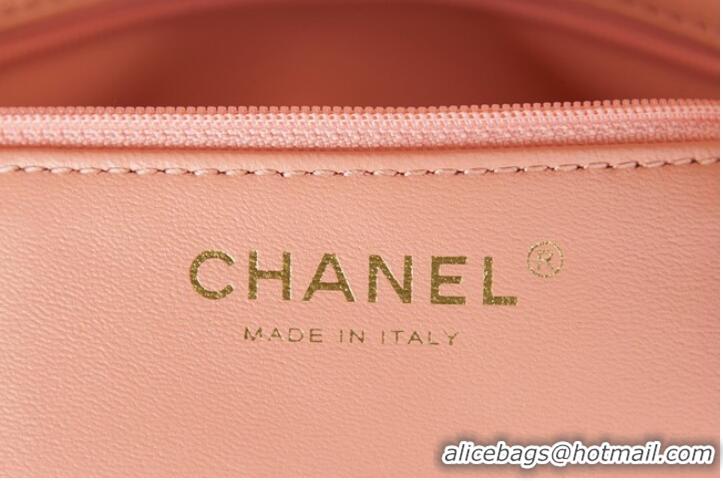 Promotional Chanel Flap Lambskin mini Shoulder Bag AS3113 pink