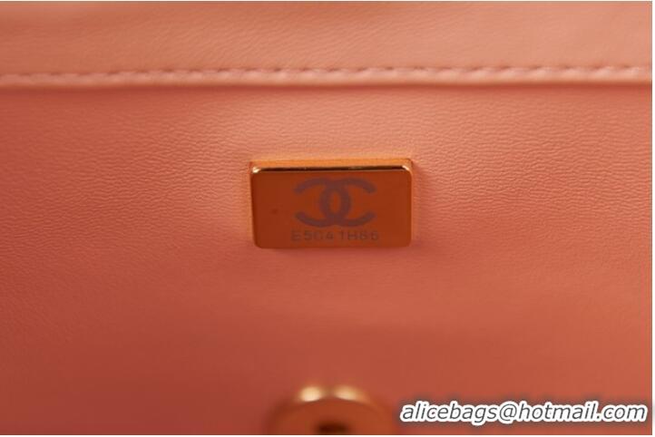 Promotional Chanel Flap Lambskin mini Shoulder Bag AS3113 pink