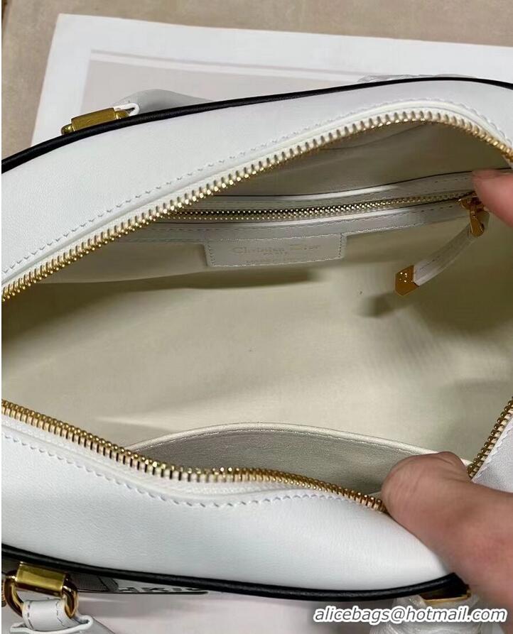 Good Product DIOR medium leather tote Bag C9200 White