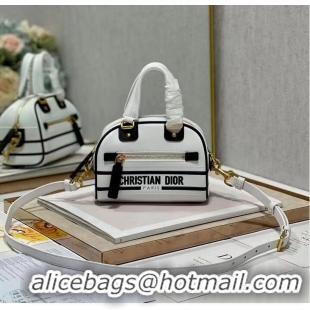 Popular Style DIOR small leather tote Bag C9201 white