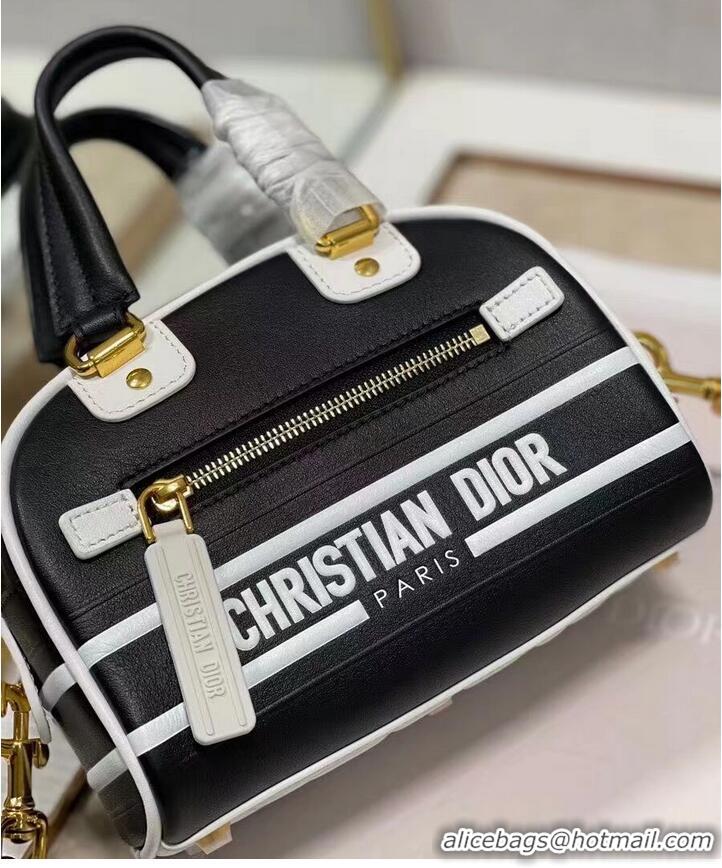 Most Popular DIOR small leather tote Bag C9201 black